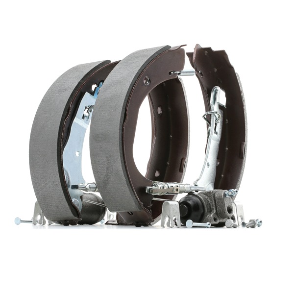 Remmenset, trommelrem (3859B0050) van RIDEX Voor FIAT DUCATO Open laadbak/ Chassis (244) 2.8 JTD Power (107 KW / 146 PK / Van 2004)