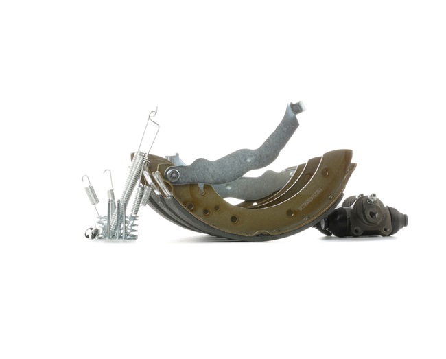 Remmenset, trommelrem (3859B0058) van RIDEX Voor RENAULT MEGANE Scenic (JA0/1_) 1.6 e (JA0F) (66 KW / 90 PK / Van 1996)