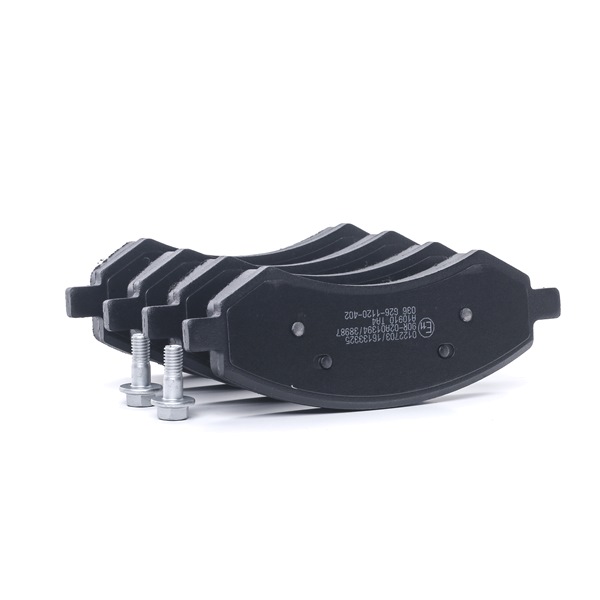 STARK Brake pad set (SKBP-0012058) for CHRYSLER Aspen (HG) 4.7 (172 KW / 234 HP / from 2006)