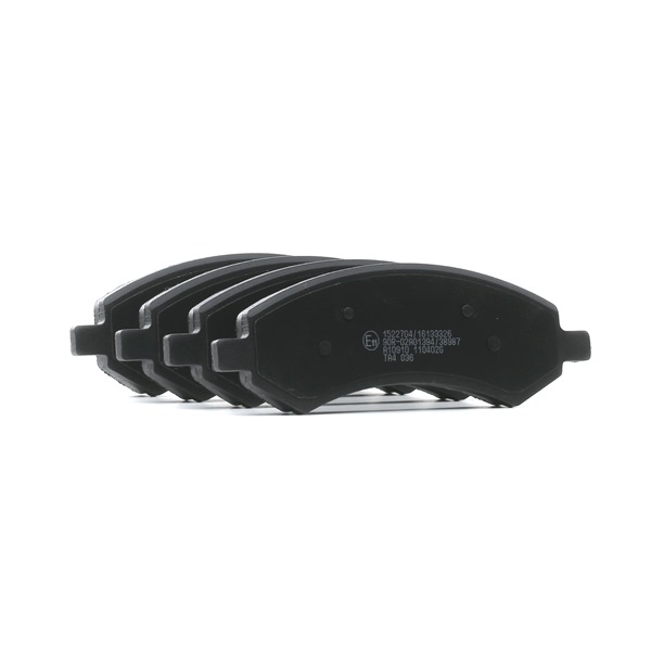 RIDEX Brake pad set (402B1423) for CHRYSLER Aspen (HG) 4.7 (172 KW / 234 HP / from 2006)