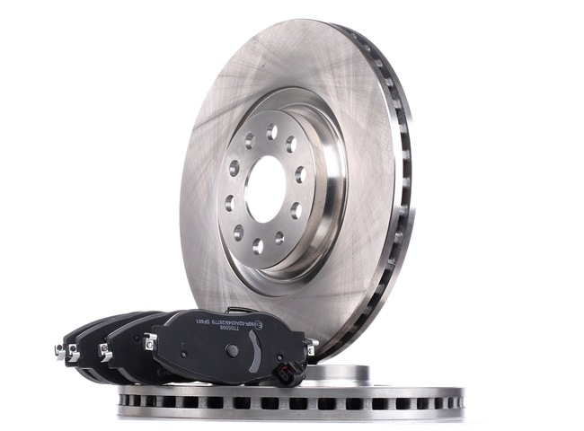 STARK Kit de discos de freno y pastillas (SKBK-10990422) para MINI Hatchback (F55) Cooper (100 KW / 136 CV / de 2013)