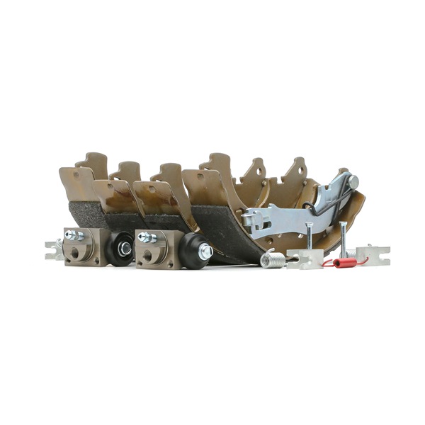 Remmenset, trommelrem (3859B0067) van RIDEX Voor OPEL Adam (M13) 1.4 (64 KW / 87 PK / Van 2012)