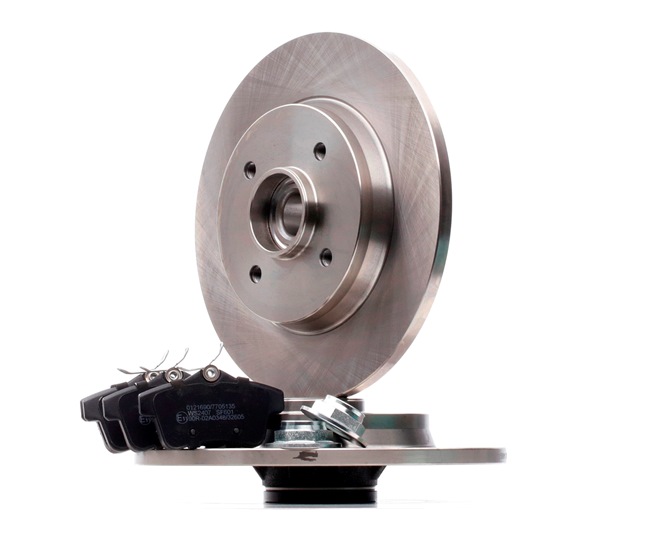 STARK Kit dischi e pastiglie (SKBK-10990425) per DS DS 4 / DS 4 CROSSBACK 1.6 VTi (88 KW / 120 CV / dal 2015)