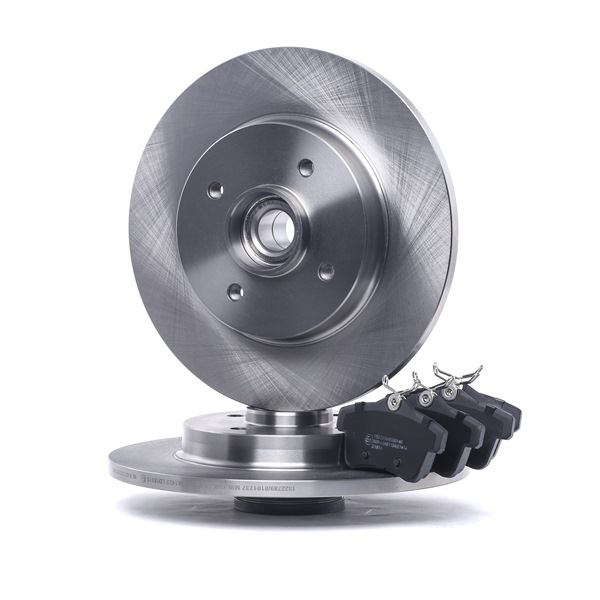 RIDEX Kit dischi e pastiglie (3405B0427) per DS DS 4 / DS 4 CROSSBACK 1.6 BlueHDi 120 (88 KW / 120 CV / dal 2015)
