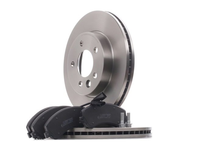 Remschijven en blokken (SKBK-10990428) van STARK Voor VW Amarok Flatbed Vrachtwagen / Chassis (S1B, S6B, S7B) 2.0 TDI (90 KW / 122 PK / Van 2011)