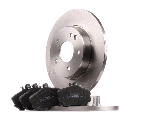 comprare Kit dischi e pastiglie - STARK (SKBK-10990429)