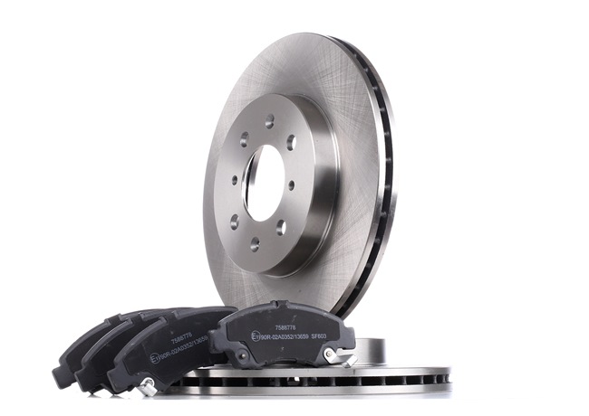 STARK Kit de discos de freno y pastillas (SKBK-10990430) para ROVER 200 Fastback (XW) 220 Turbo (147 KW / 200 CV / de 1993)