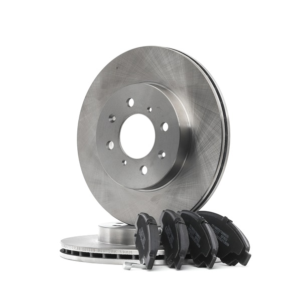 RIDEX Kit de travões (3405B0432) para HONDA CIVIC VI Aerodeck (MB, MC) 1.5 16V (MB9) (84 KW / 114 CV / de 1998)