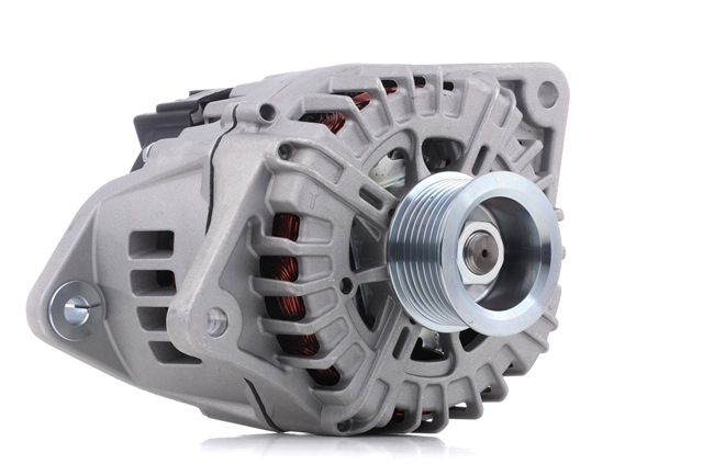 Dynamo / Alternator (4G1242) van RIDEX Voor IVECO Daily IV Flatbed Vrachtwagen / Chassis 40C10 (70 KW / 95 PK / Van 2006)