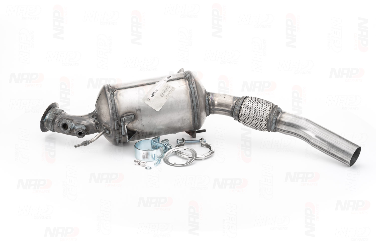 Roetfilter (DPF) CAD10037 van NAP carparts