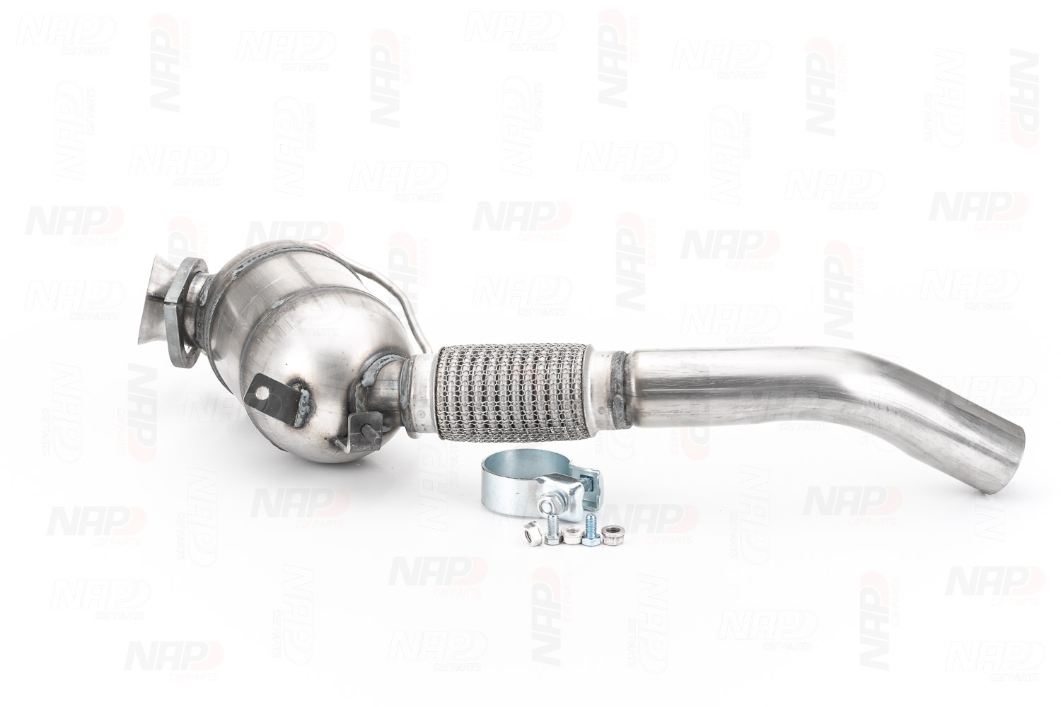 OEM 18303428561 NAP carparts Katalysaattori CAK10073 varten MERCEDES-BENZ, BMW, MINI