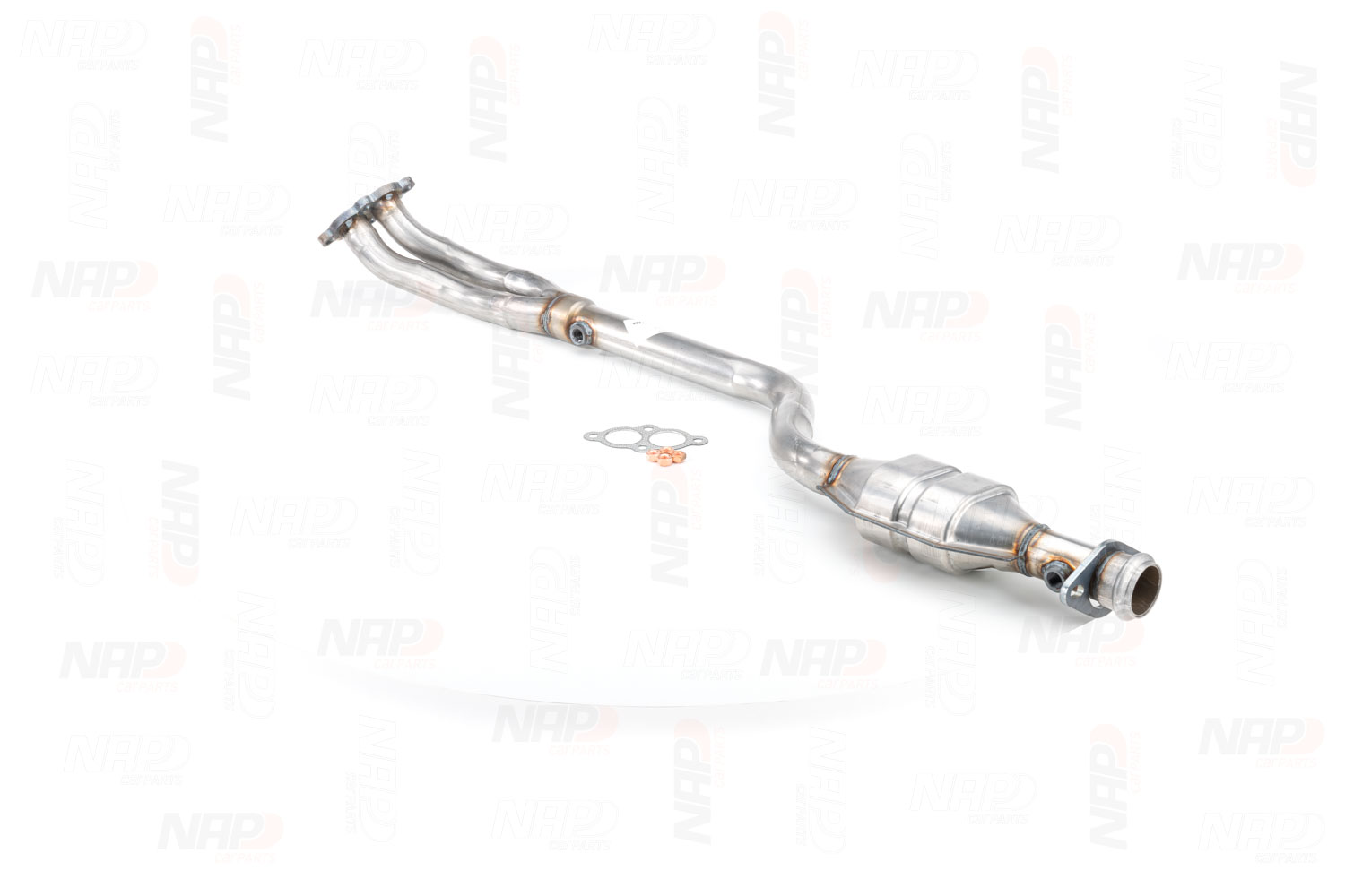 OEM 18301433432 NAP carparts Katalysaattori CAK10089 varten MERCEDES-BENZ, BMW