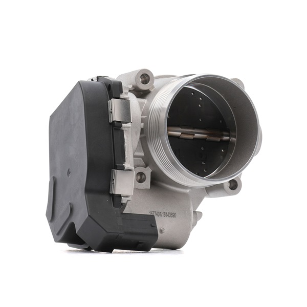 RIDEX Drosselklappenstutzen (158T0244) in erstklassiger Qualität für BMW 7 (F01, F02, F03, F04) 750i, Li xDrive (300 KW / 408 PS / de 2009)