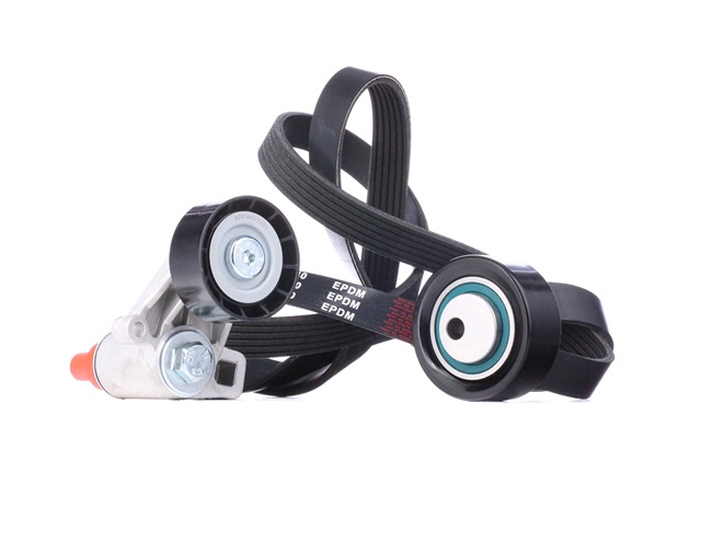 RIDEX Keilrippenriemensatz (542R0571) für FIAT Scudo Kombi (220_) 1.9 TD (68 KW / 92 PS / ab 1996)
