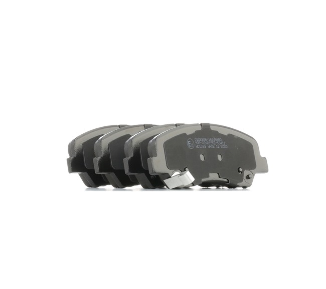 Remblokken (SKBP-0012065) van STARK Voor KIA Stonic Hatchback (YB) 1.2 LPG (60 KW / 82 PK / Van 2023)