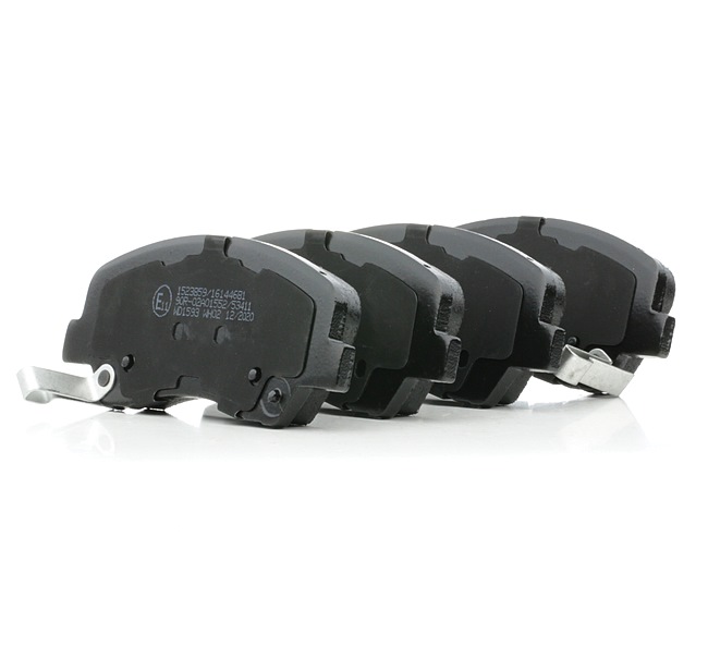 Remblokken (402B1430) van RIDEX Voor HYUNDAI i20 III (BC3, BI3) 1.0 T-GDI hybrid 48V (74 KW / 101 PK / Van 2020)