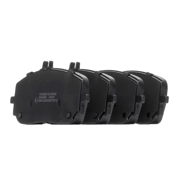 OEM A0004204802 RIDEX Jarrupalat, levyjarru 402B1431 varten MERCEDES-BENZ