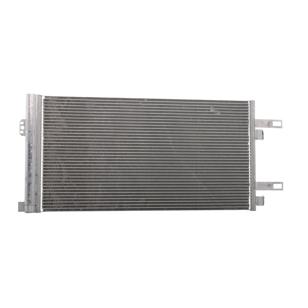 Condensor voor airco (448C0342) van RIDEX Voor CITROËN JUMPER Open laadbak/ Chassis 2.0 BlueHDi (81 KW / 110 PK / Van 2015)