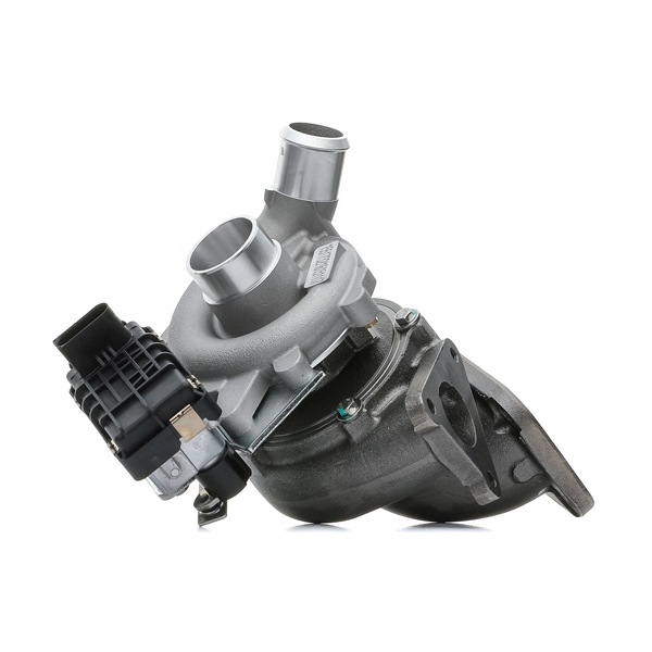 Turbocharger (2234C10400) van RIDEX Voor FORD Transit Mk6 Flatbed vrachtwagen / Chassis (V347, V348, FM, FN, FF) 2.2 TDCi (103 KW / 140 PK / Van 2007)