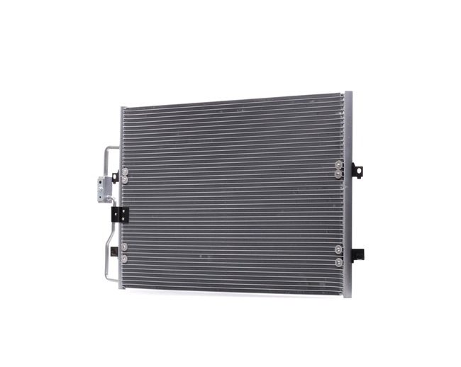 Kondensator, klimaanlegg (448C0361) fra RIDEX for FIAT Scudo Stasjonsvogn (220_) 1.9 TD (68 KW / 92 HK / Fra 1996)
