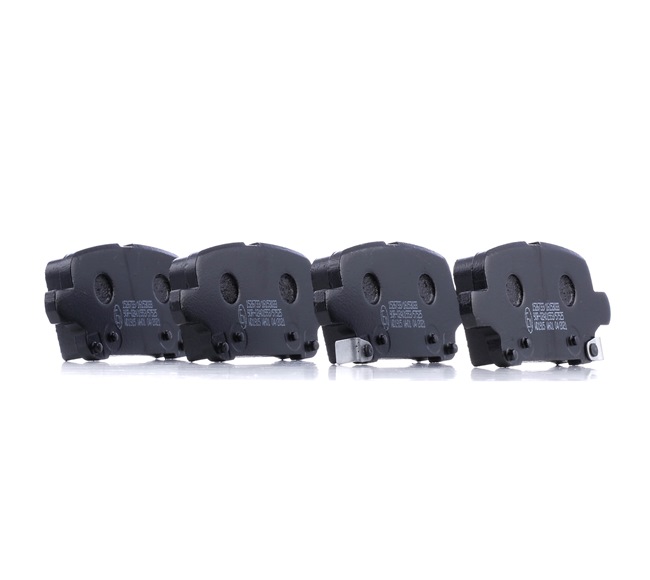 Jarrupalat, levyjarru (402B1450) alkaen RIDEX varten VAUXHALL Insignia Mk II (B) Hatchback (Z18) 1.6 Turbo (68) 200 HV
