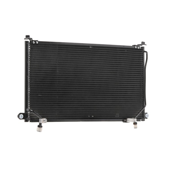 Air conditioning condenser 448C0447 RIDEX