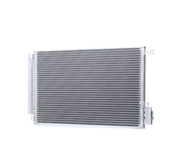 Condensor voor airco (448C0449) van RIDEX Voor FIAT DOBLO Open laadbak/ Chassis (263) 1.4 (70 KW / 95 PK / Van 2010)