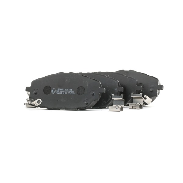 OEM 04465F4020 RIDEX Bromsbelägg 402B1455 för TOYOTA, LEXUS, SATURN, WIESMANN