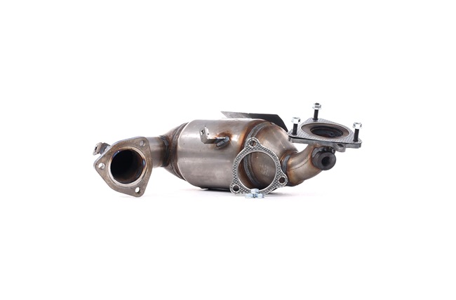 OEM 8200100048 RIDEX Catalytic converter 429C0773 for MERCEDES-BENZ, RENAULT