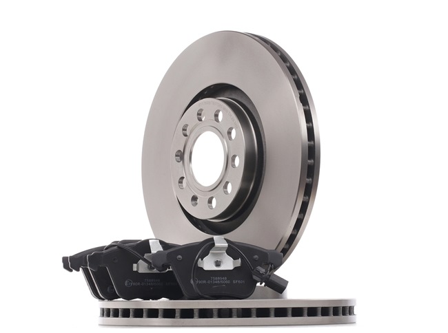 STARK Kit de discos de freno y pastillas (SKBK-10990436) para AUDI A6 C5 Avant (4B5) 3.7 quattro (191 KW / 260 CV / de 1999)
