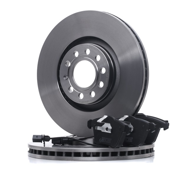 Jarrupalasarja, levyjarru (3405B0438) alkaen RIDEX varten AUDI A6 Avant (4B5, C5) 1.8 T 180 HV