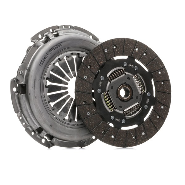 Koppelingsset (479C3170) van RIDEX Voor FORD TRANSIT Bus (FD_ _, FB_ _, FS_ _, FZ_ _, FC_ _) 2.0 DI (F_E_, F_F_, F_G_) (63 KW / 86 PK / Van 2000)