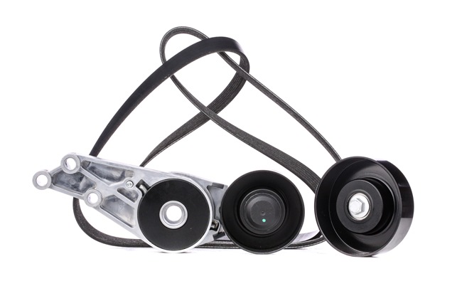 RIDEX Keilrippenriemensatz (542R0594) für AUDI A4 Cabrio (8H7, B6, 8HE, B7) 2.0 (96 KW / 130 PS / ab 2004)