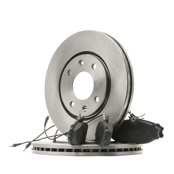 STARK Kit de discos de freno y pastillas (SKBK-10990447) para PEUGEOT 406 Break (8E/F) 1.8 (66 KW / 90 CV / de 1997)