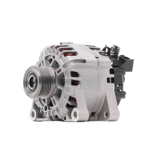 Dynamo / Alternator (4G1273) van RIDEX Voor MAZDA 2 Hatchback (DE_, DH_3) 1.6 MZ-CD (66 KW / 90 PK / Van 2008)