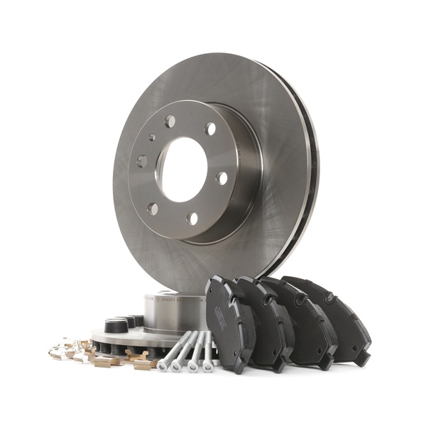 Remschijven en blokken (SKBK-10990448) van STARK Voor IVECO Daily IV Flatbed Vrachtwagen / Chassis 40C11, 40C11 D (78 KW / 106 PK / Van 2007)