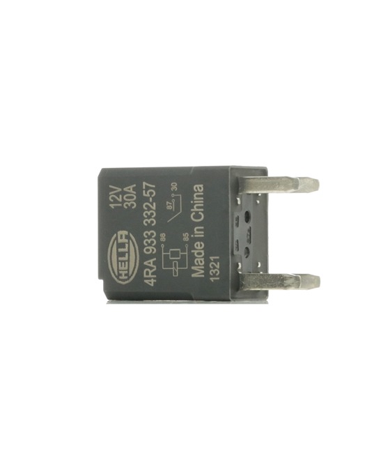 HELLA Relé, corriente de trabajo (4RA 933 332-571) para OPEL Astra J Hatchback (P10) 2.0 CDTI (68) (121 KW / 165 CV / de 2011)