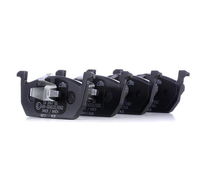OEM 2Q0698151C ATE Kit pastiglie freni 13.0460-7335.2 per VOLKSWAGEN, AUDI, SEAT, SKODA