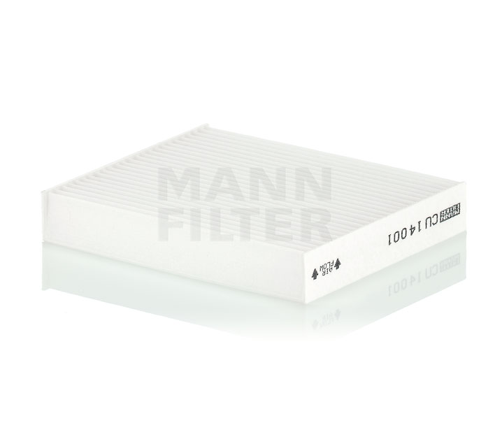 OEM 272772092R MANN-FILTER Filtre d'habitacle CU 14 001 pour RENAULT, DACIA