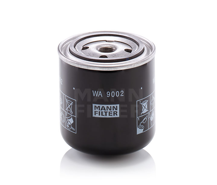Kühlmittelfilter MANN-FILTER WA 9002