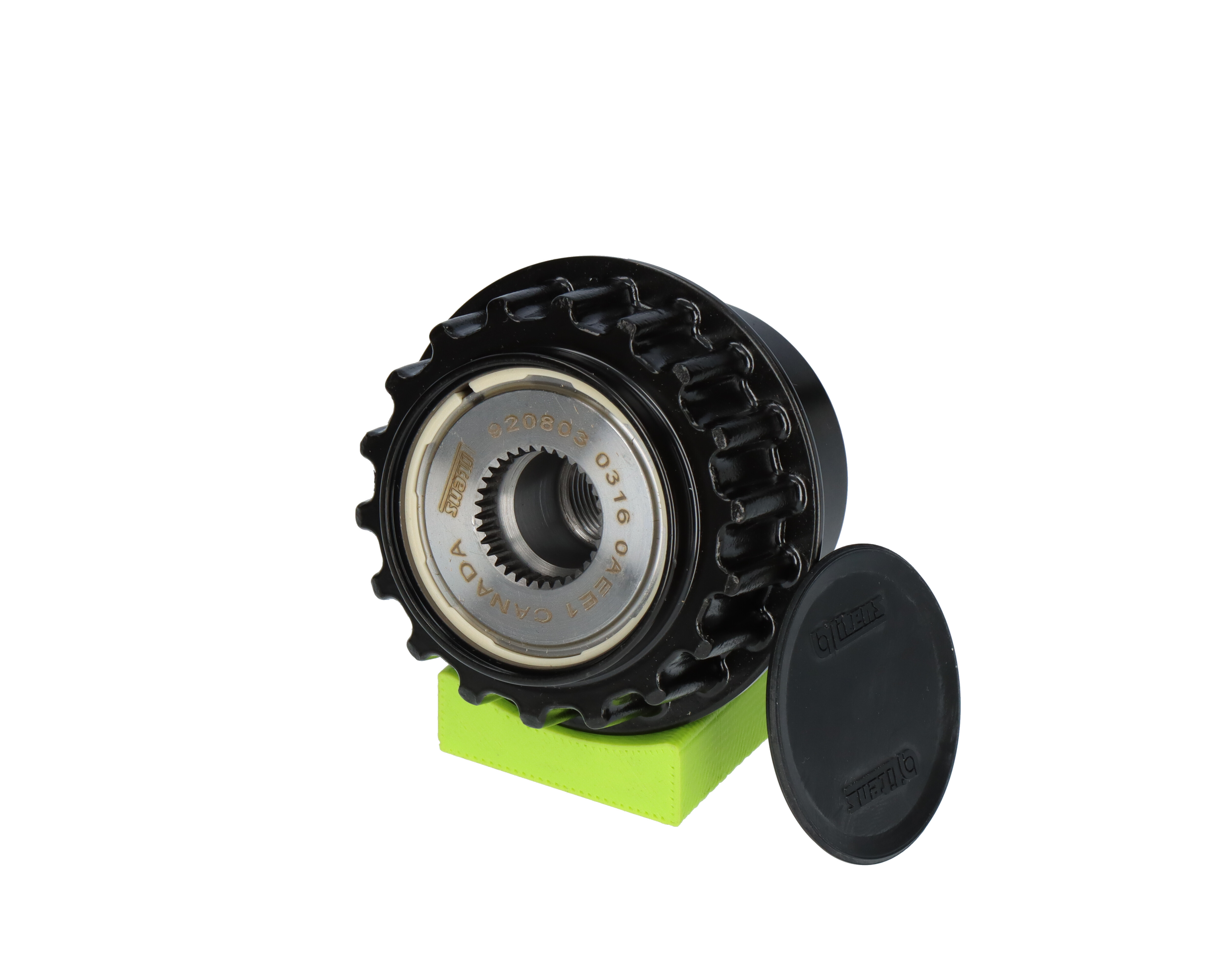 VALEO Pulley, alternator 592069 Carbon brushes VALEO 592069
