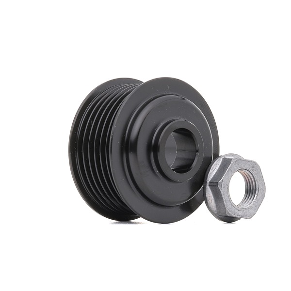 VALEO Polea, alternador (593794) para BMW X5 (E53) 3.0 d (135 KW / 184 CV / de 2001)