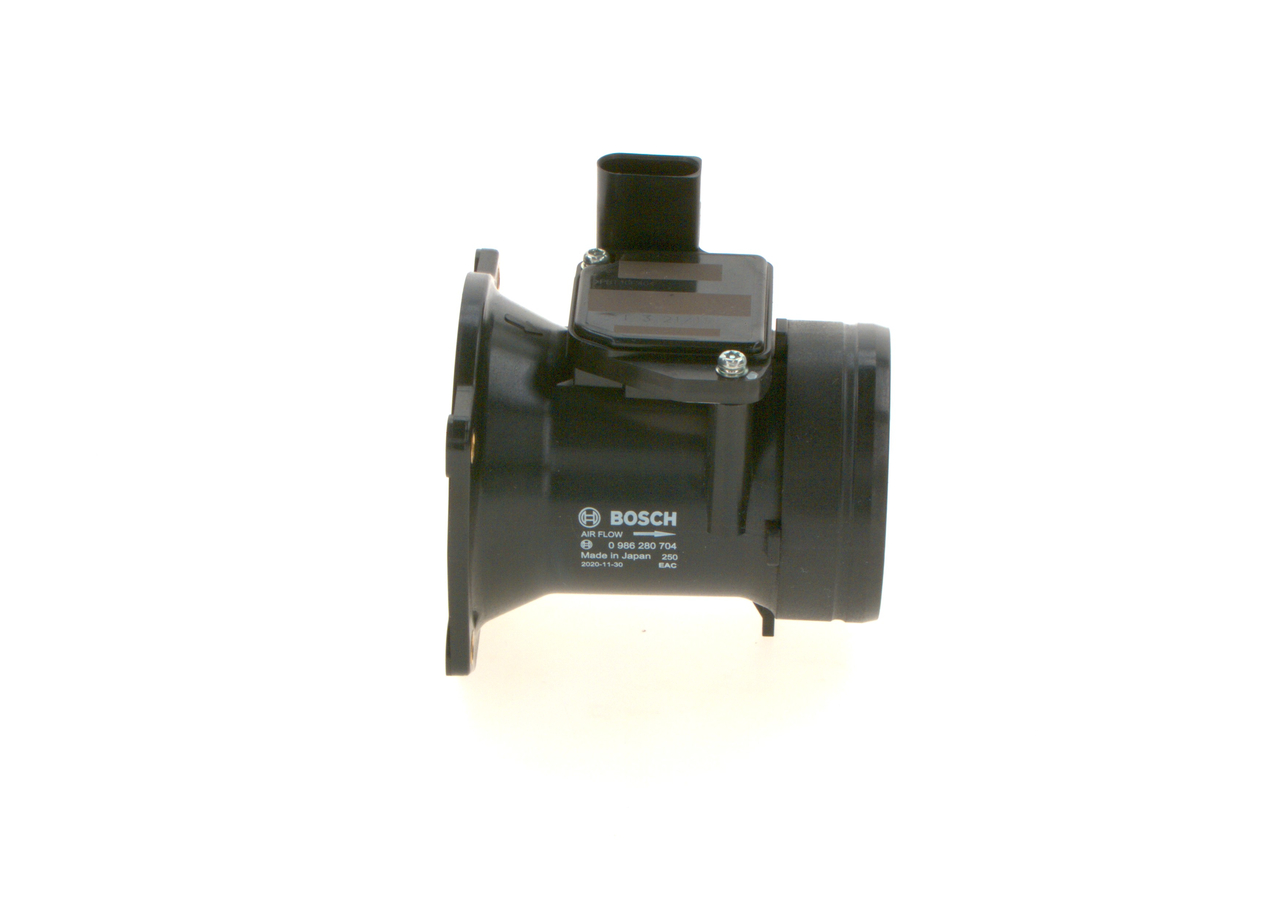 OEM 06A906461BV BOSCH Debimetro 0 986 280 704 per VOLKSWAGEN, AUDI, SEAT, SKODA