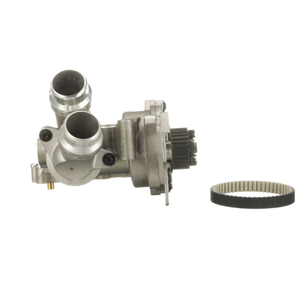 GATES Bomba de agua + kit de correa de distribución (KP1TH15698XS-1) para VW Passat B6 Sedán (3C2) 1.8 TSI (118 KW / 160 CV / de 2007)