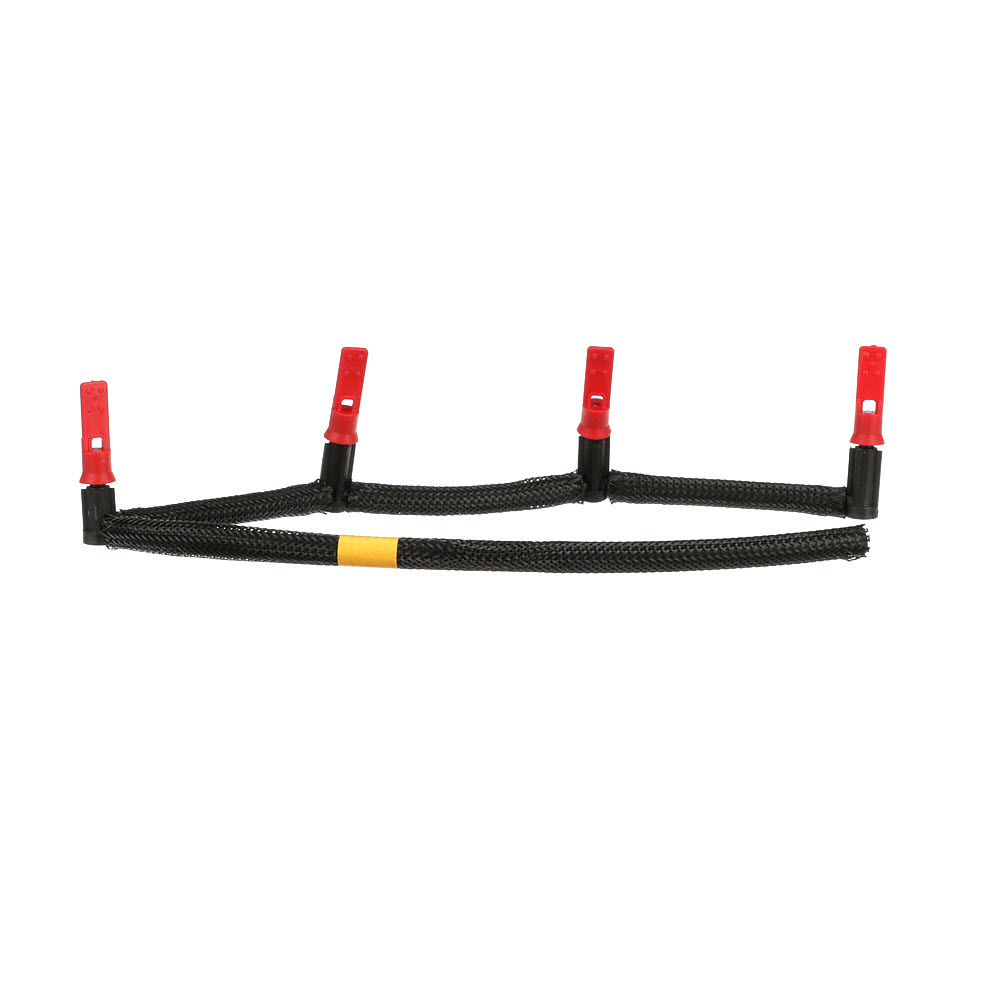 GATES Tuyau, carburant de fuite (MFL1079) pour FORD C-Max (DM2) 1.6 TDCi (74 KW / 101 CH / de 2007)