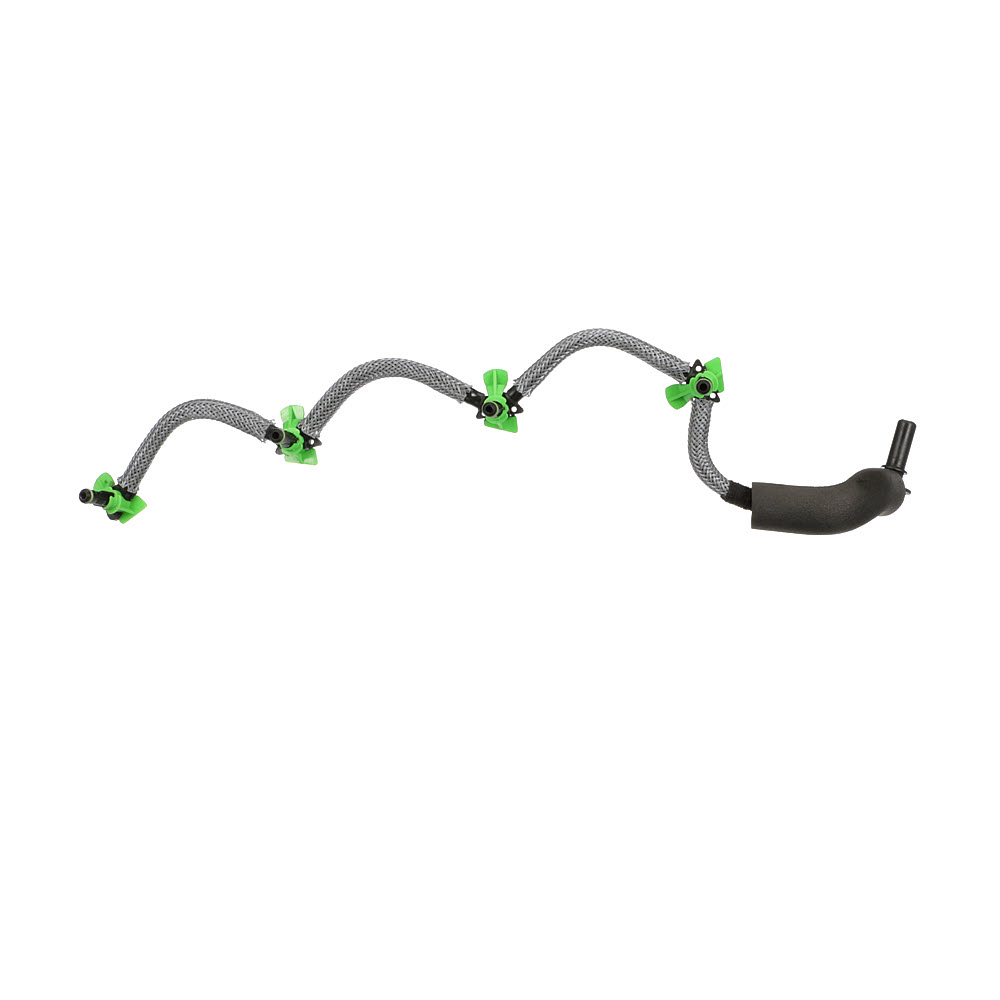 GATES Hose, fuel overflow (MFL1094) for CITROËN JUMPY Box 1.6 HDi 8V (66 KW / 90 HP / from 2007)