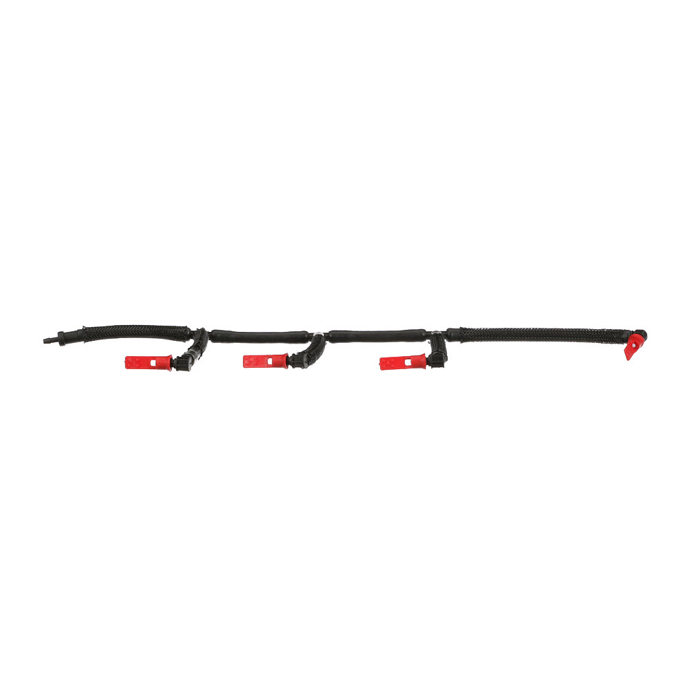 GATES Tuyau, carburant de fuite (MFL1182) pour VW Passat B7 Van / Break (365) 1.6 TDi BlueMotion (77 KW / 105 CH / de 2010)