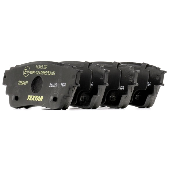 OEM 4605B989 TEXTAR  Bremsbeläge 2286401 für MITSUBISHI