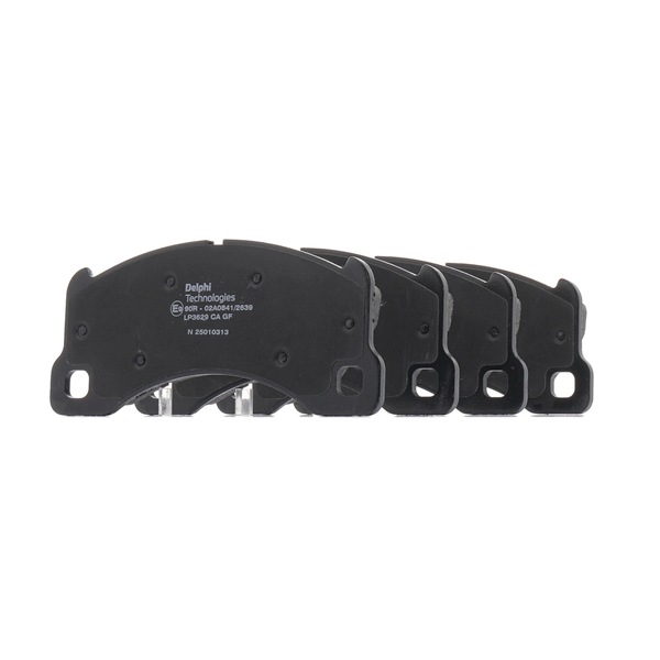 OEM 97035194906 DELPHI Brake pad set LP3629 for VW, PORSCHE