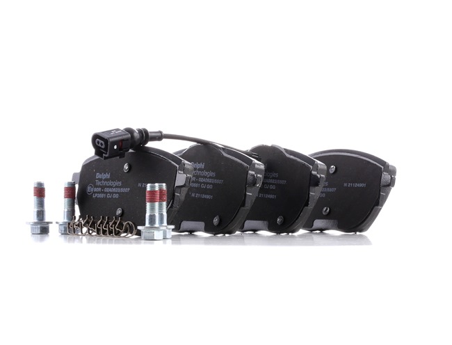 comprare Kit pastiglie freni - DELPHI (LP3651)